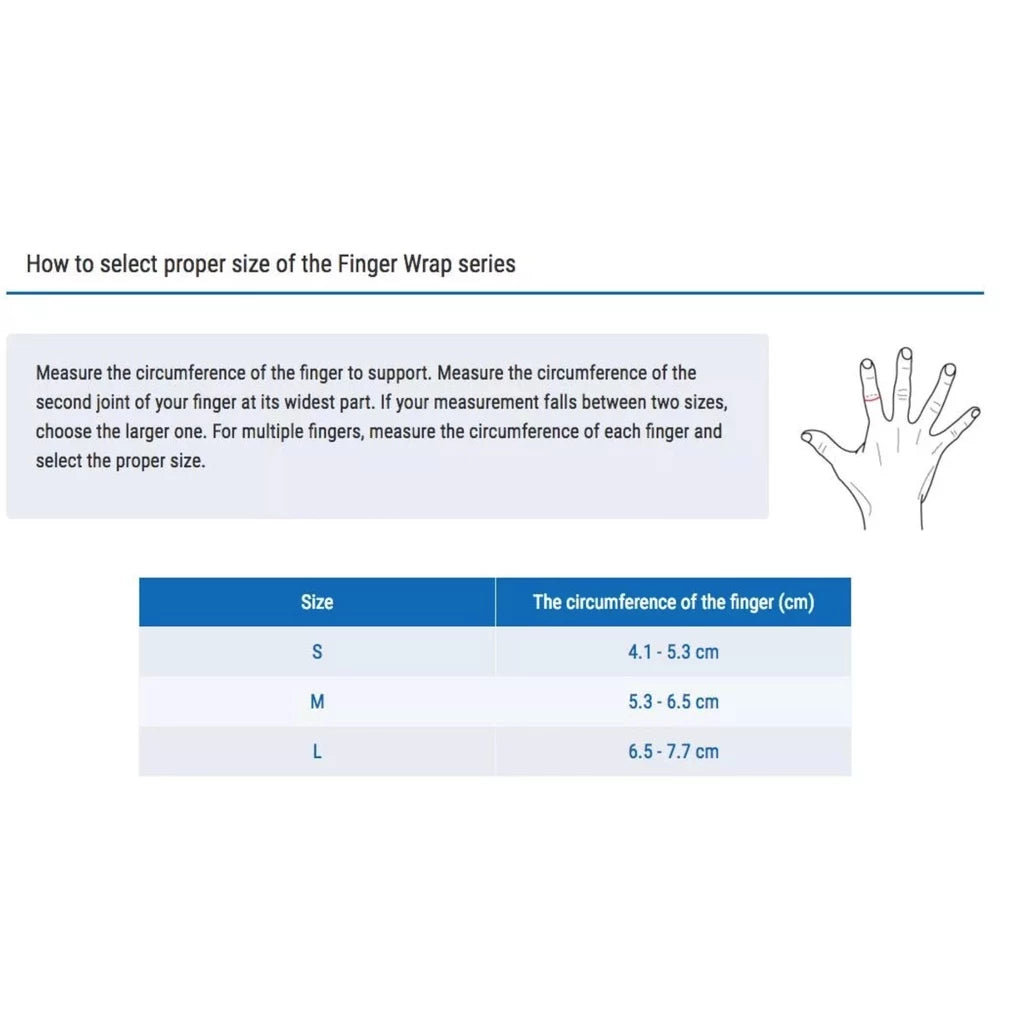 Zamst Finger Wrap Single