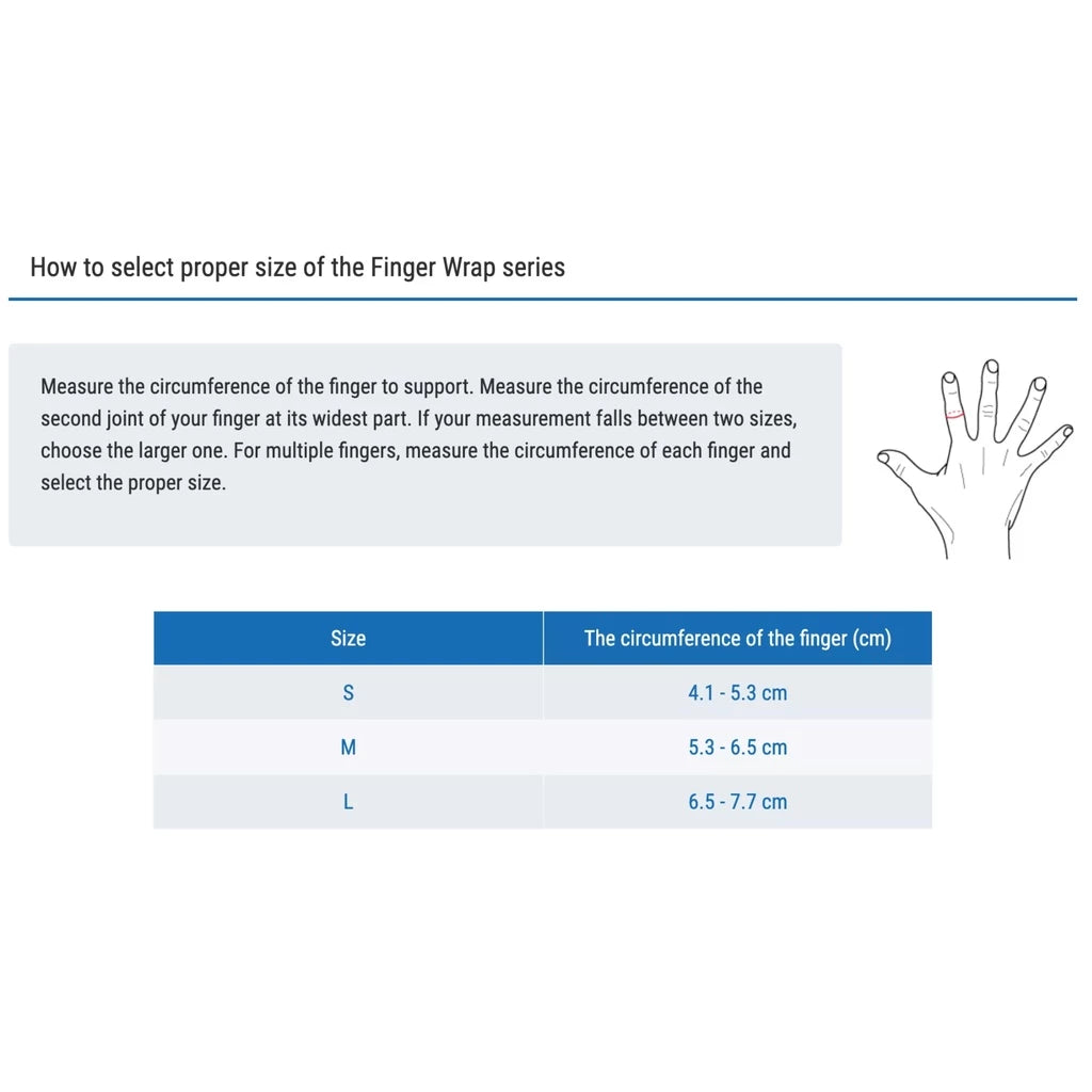 Zamst Finger Wrap Double