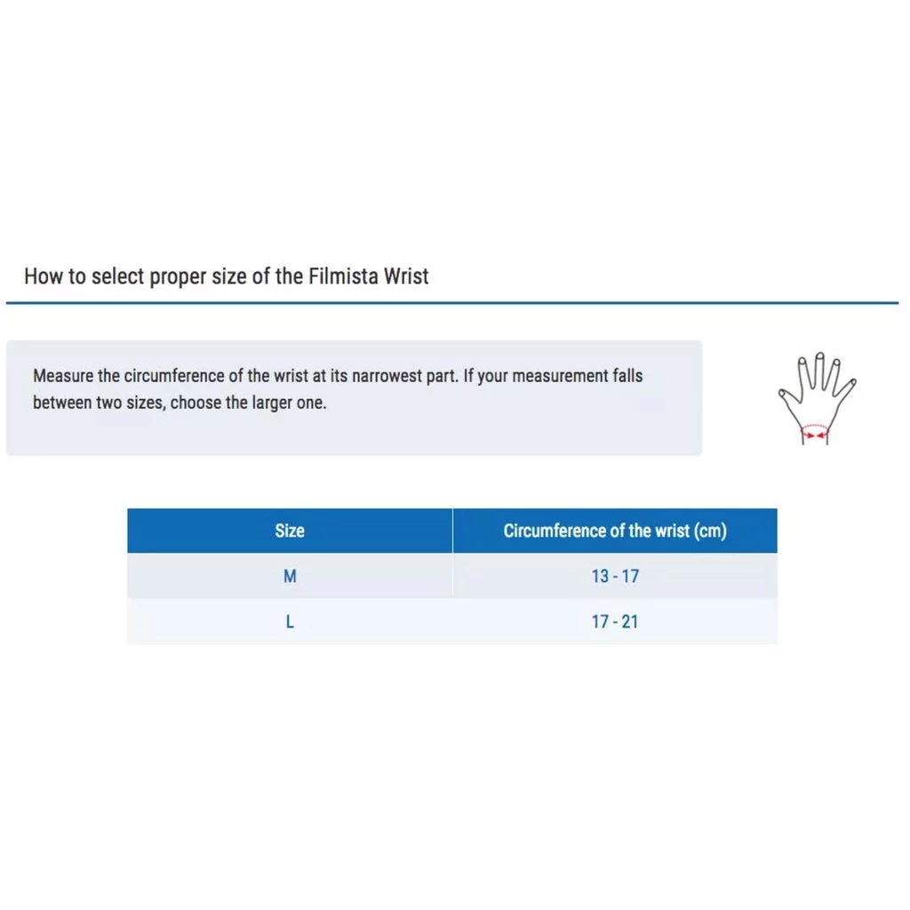 ZAMST Filmista Wrist